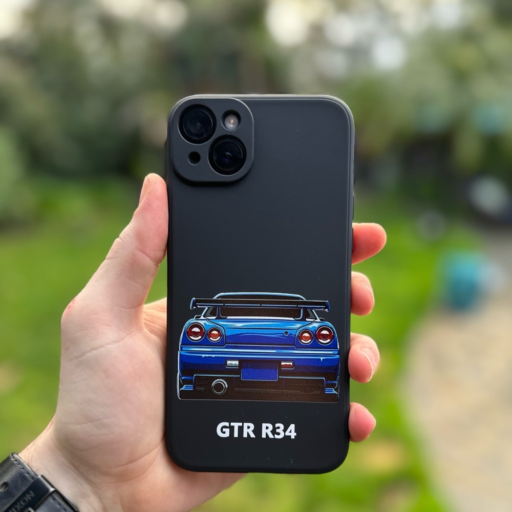 GTR R34 iPhone 14 Phone Case